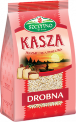 Kasza jęczmienna Szczytno perłowa drobna 