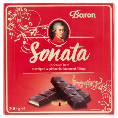 Sonata z nakładkami Walentynki