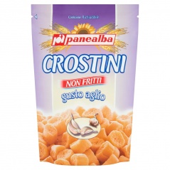 Crostini grzanki włoskie z czosnkiem 