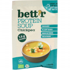 Zupa Bettr błyskawiczna bio z ciecierzycą 