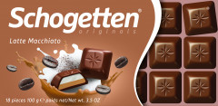 Czekolada Schogetten latte macchiato 
