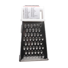 Tarka sześciokątna nierdzewna 22cm