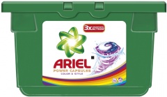 Ariel liquid tabs color&style /15szt 