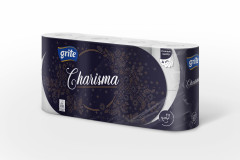 Papier Charisma toaletowy grite 8szt 