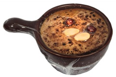 Pasztet belgijski wieprzowy z orzechami laskowymi 