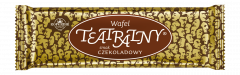 Wafel Teatralny czekoladowy 