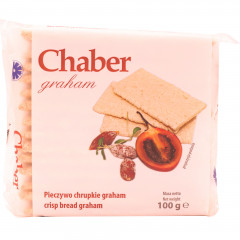 Pieczywo chrupkie Chaber graham 