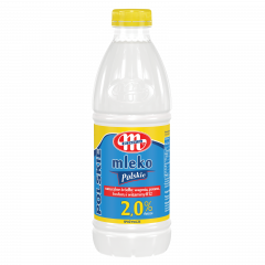 Mlekovita Mleko spożywcze Polskie 2% tłuszczu 1L