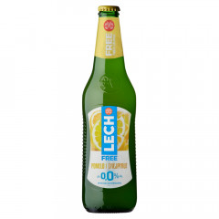 Piwo lech free pomelo-grejpfrut 0% do ceny doliczana jest kaucja 1 zł 