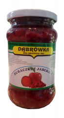 Buraczki dąbrówka z jabłkiem 