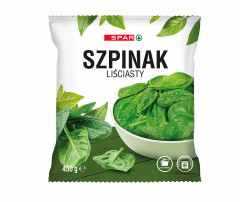 Spar mrożonki szpinak liściasty 