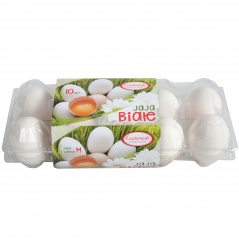 Jaja białe Czachorowski kl.M 