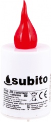 ŚWIECZKA LED ŚWIETLIK SUBITO S1
