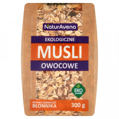 Musli owocowe bio 300g naturavena 