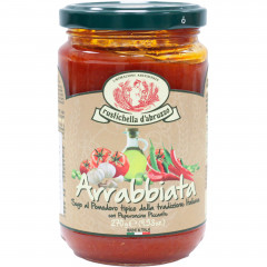 Sos Rustichella arrabbiata 270g 