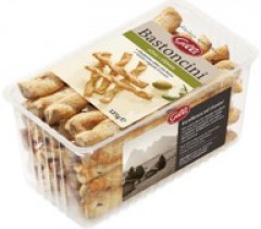 Paluszki Gilli Bastoncini z oliwkami z ciasta francuskiego 