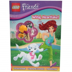 Lego Friends.  "Witaj heartlake!" 