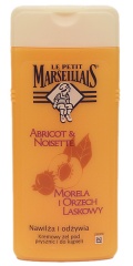 Le Petit Marseillais żel pod pryszni i do kąpieli .2w1 morela orzech laskowy