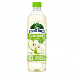 Napój ngaz Żywiec Zdrój z nutą jabłka z sokiem doliczana jest kaucja 0,50 zł