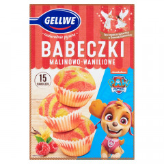 Babeczki gellwe malinowo-waniliowe 238g 