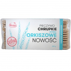 Pieczywo chrupkie żytnio-orkiszowe 