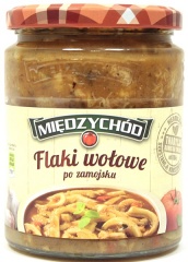 Flaki wołowe po zamojsku Międzychód 