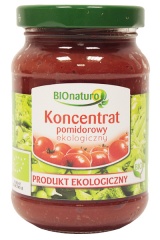 Koncentrat pomidorowy BIO 190g