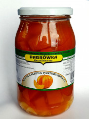 Dynia Dąbrówka kiszona pasteryzowana 800g 