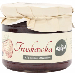 Konfitura a to dobre! z truskawek 295g 