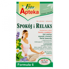 Fito Apteka Suplement diety herbatka ziołowa spokój i relaks  (20x2g) 