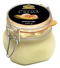 Mancuso Kremowe lody zabajone, 340 g (473 ml)