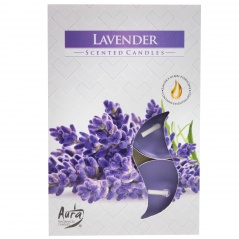 Świeca zapach.p15-79 a6 lawenda 