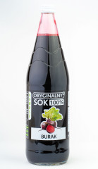Sok 100% oryginalny burak 1l 