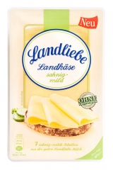 Kremowy ser żółty w plastrach