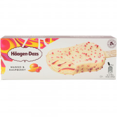 Lody Haagen-Dazs mango raspberry 