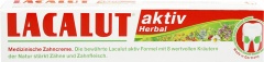 Lacalut pasta do zębów active herbal 