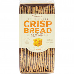 Chlebki Danvita cheese płaskie pszenne z serem 