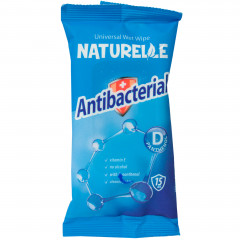 Chusteczki odświeżające antybakteryjne z d'panthenolem 
