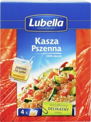 Kasza Lubella pszenna durum 4x75g 