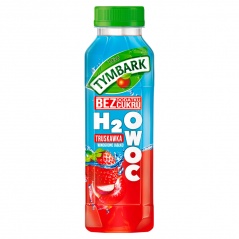 Napój Tymbark H2Owoc truskawka 