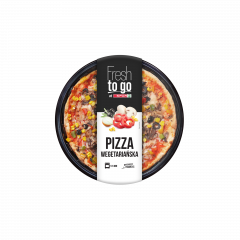 Pizza Fresh to go at Spar wege 