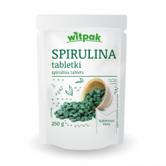 Spirulina Witpak tabletki 1000szt 