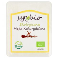 Mąka look food kukurydziana bio 500g 