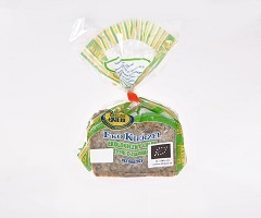 Chleb ekologiczny żytni z ziarnami - kierzel 