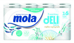 Papier toaletowy Mola delikatna morska 