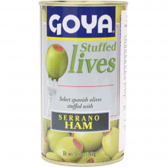 Goya Oliwki nadziewane szynką Serrano 350 g