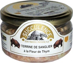 Pasztet z dzika Rynka prowansalska