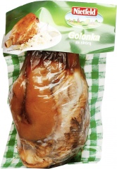 Golonka pieczona ze skórą 