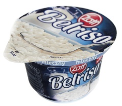 ZOTT Belriso Mleczny/Truskawka 200g