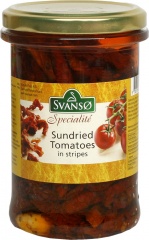 Pomidory suszone w oleju paski 